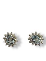 Orecchini Demetra Donna AQUA in Oro bianco Acquamarina 128.O.100.024.W.A3